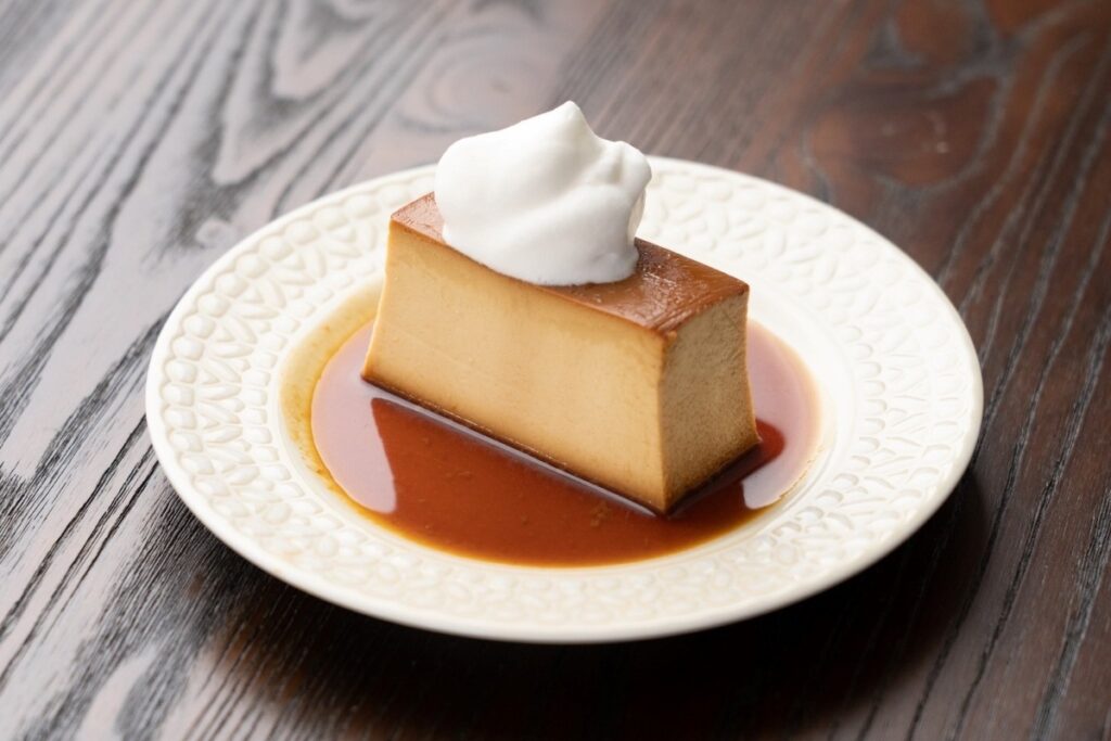 手作りのスイーツ「イタリアンプリン」