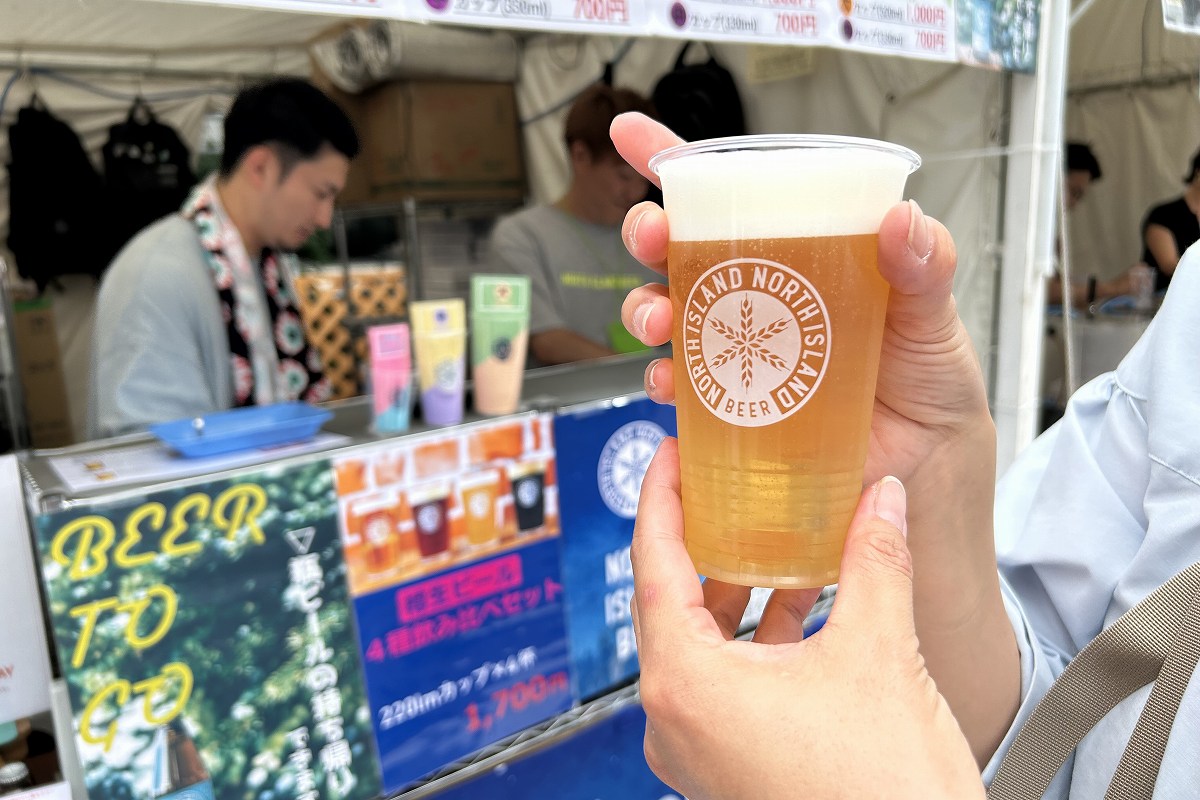 道産のワインや日本酒、ビール＆フードがずらり～「北海道お酒と食のおいしいマルシェ」　最終日7/2レポート