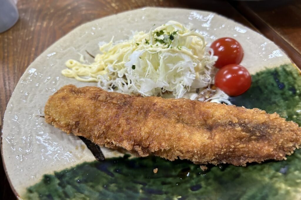 サバのフライ