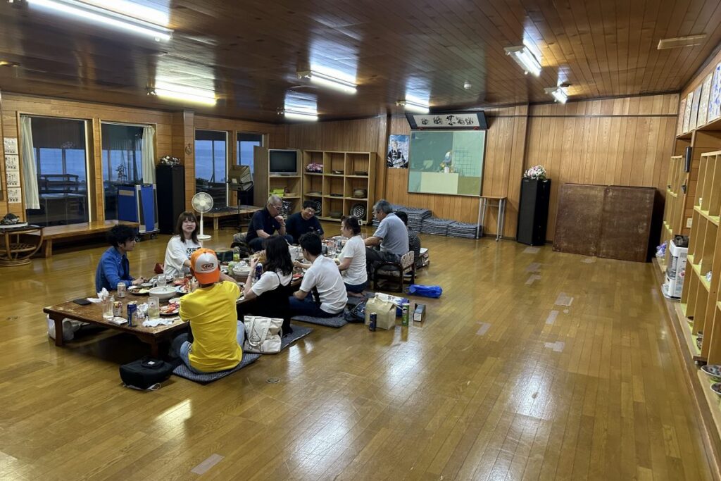 最大６０人入ることのできる店内