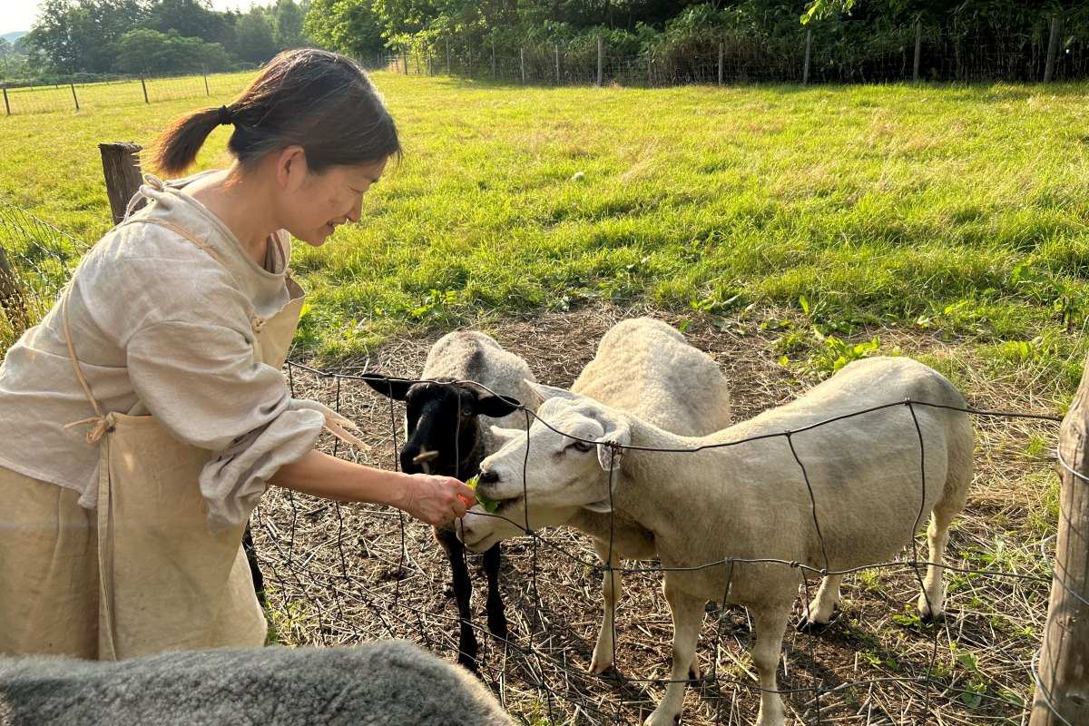 編集長のご褒美女子旅 2023 vol.３ 道北編㊤羊と紡ぐ品々に触れ、最北のブルワリーを訪ねる