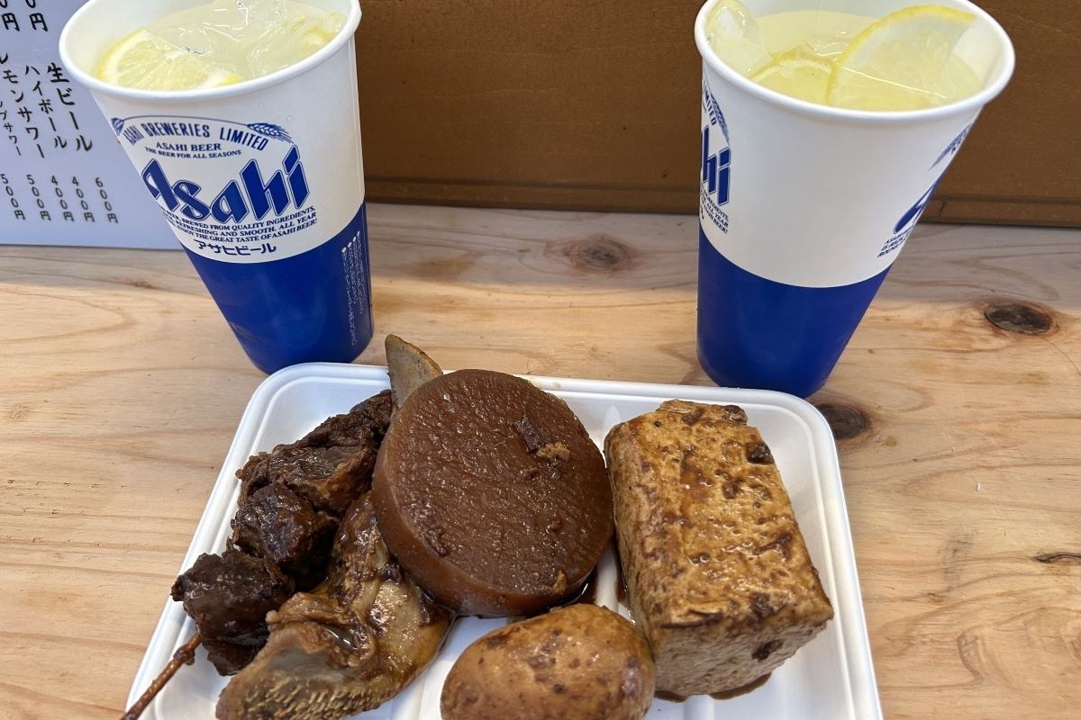 屋台で道産のお酒とつまみをペアリング　オータムフェスト7丁目会場の「酒×肴屋台」