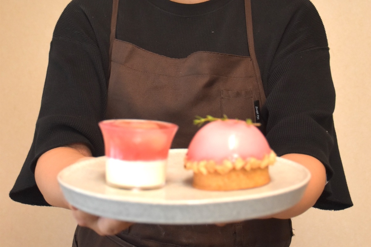 紅伊豆スイーツを発売＊町内初　希少ブドウ使用＊余市