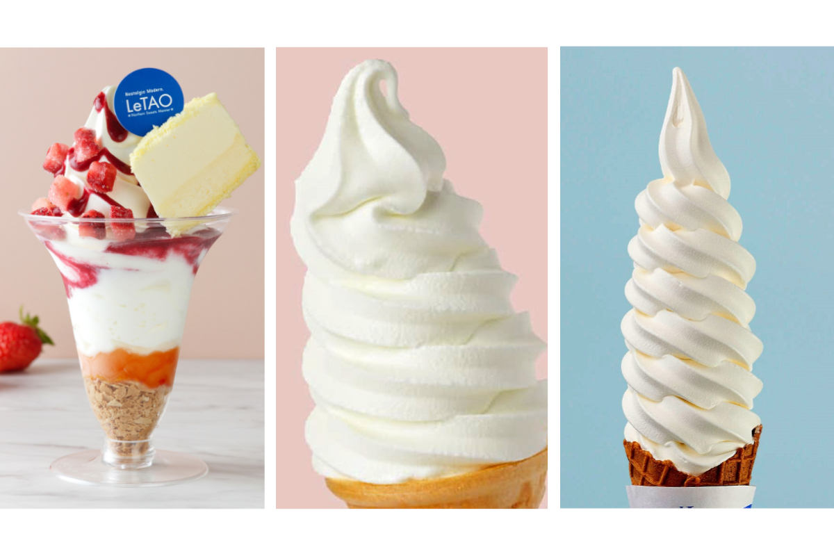 ソフト・アイス　これが一番＊新千歳空港「総選挙」で決定＊３部門で競う