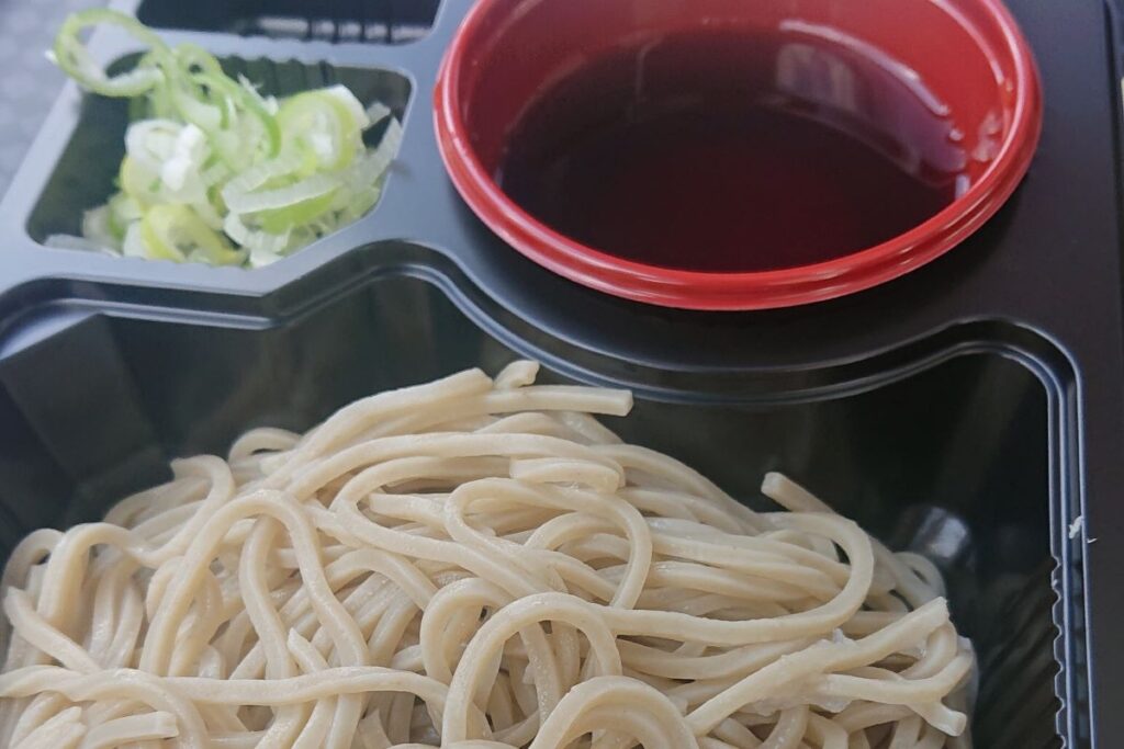 北堂の「あつもりそば」