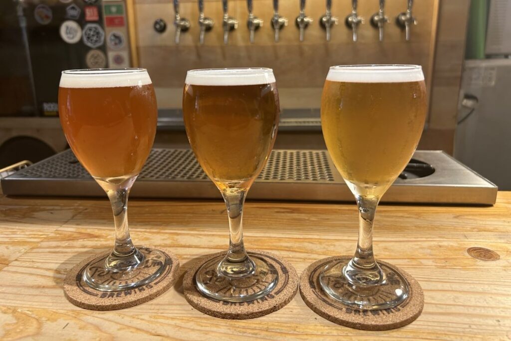 定番3種類の飲み比べ