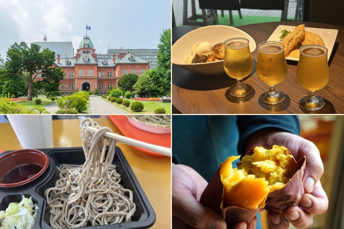 〈ＰＲ〉今秋の札幌 ｢食｣｢観光｣テーマの新イベント次々～街歩きや秋の味覚を楽しむイベント４選　　