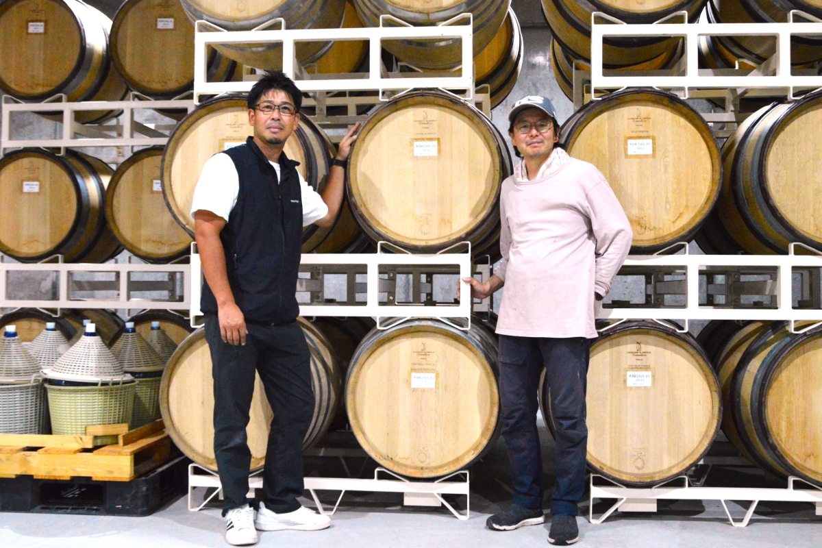 上富良野に新ワイナリー＊農場運営トカプチ＊有機栽培ブドウ、天然酵母で＊来春まずスパークリング発売