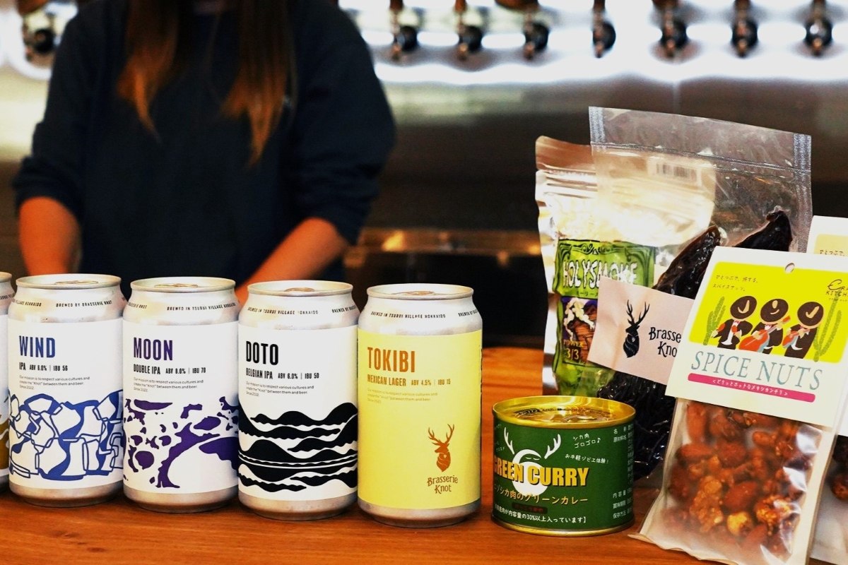 鶴居地ビール　特産品に定着＊醸造所「ブラッスリー・ノット」初出荷１年＊ふるさと納税の人気商品に