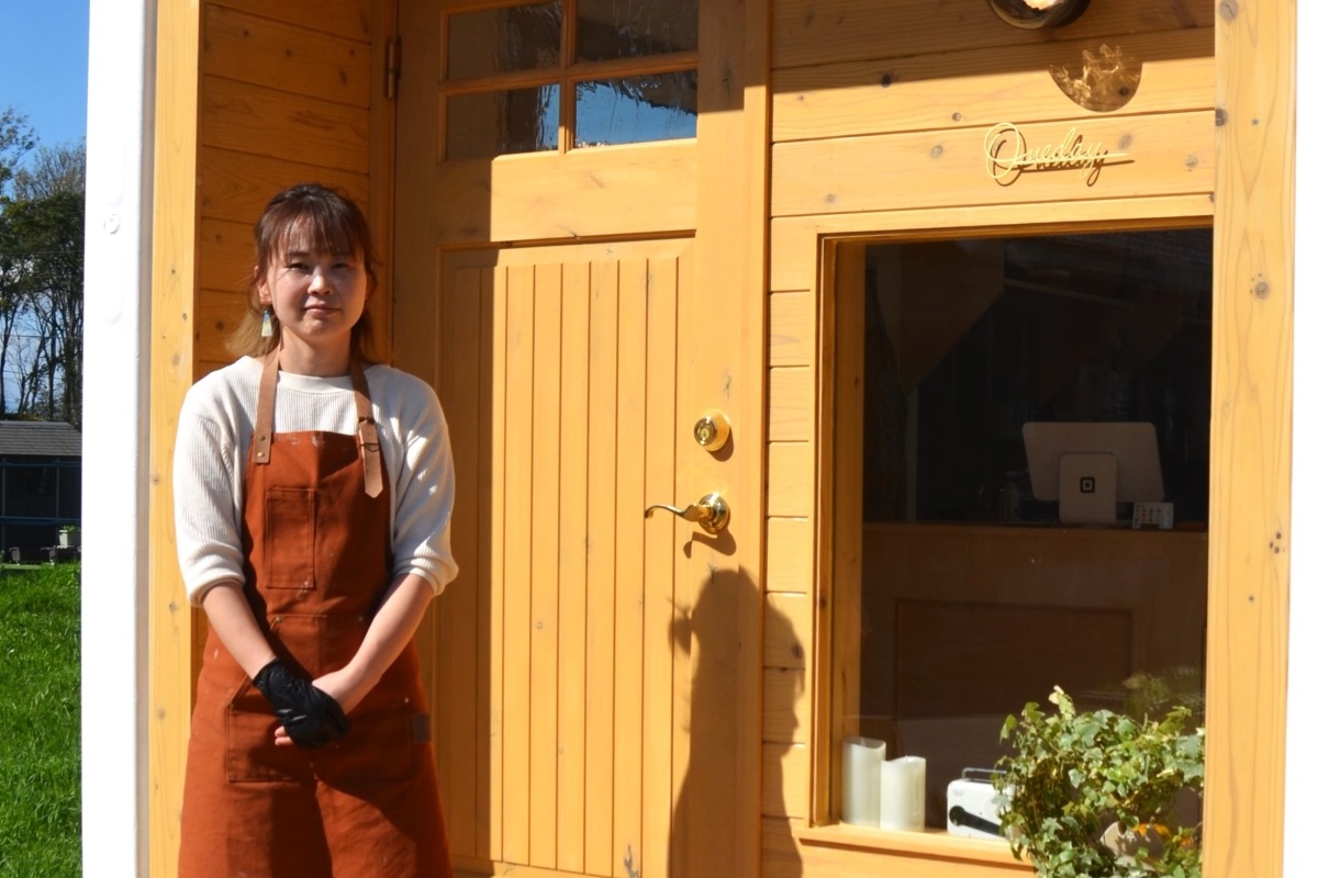 南幌で愛される洋菓子店に＊岡部さんオープン＊道産、無添加の食材「子どもも安心」