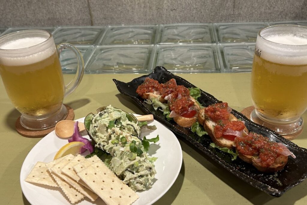 「想天坊」の創作料理