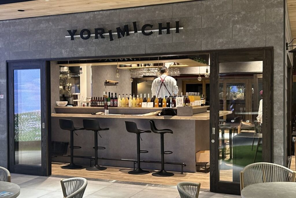 食材にこだわるイタリアン「YORIMICHI」の店舗