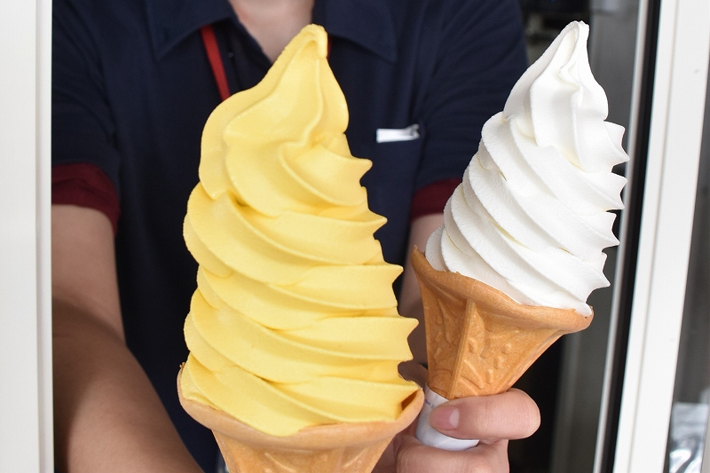 ＪＡのソフト　渦巻く人気＊石狩の直売所＊売り上げ最高　３５００万円に＊地元作物使い好評