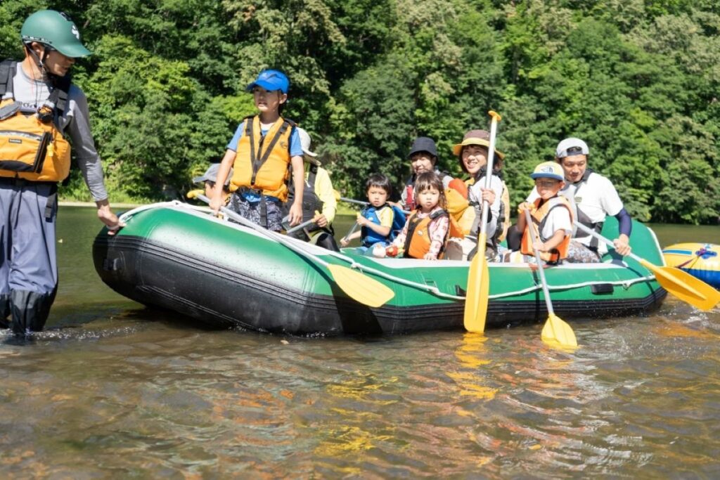 ラフティングのイメージ