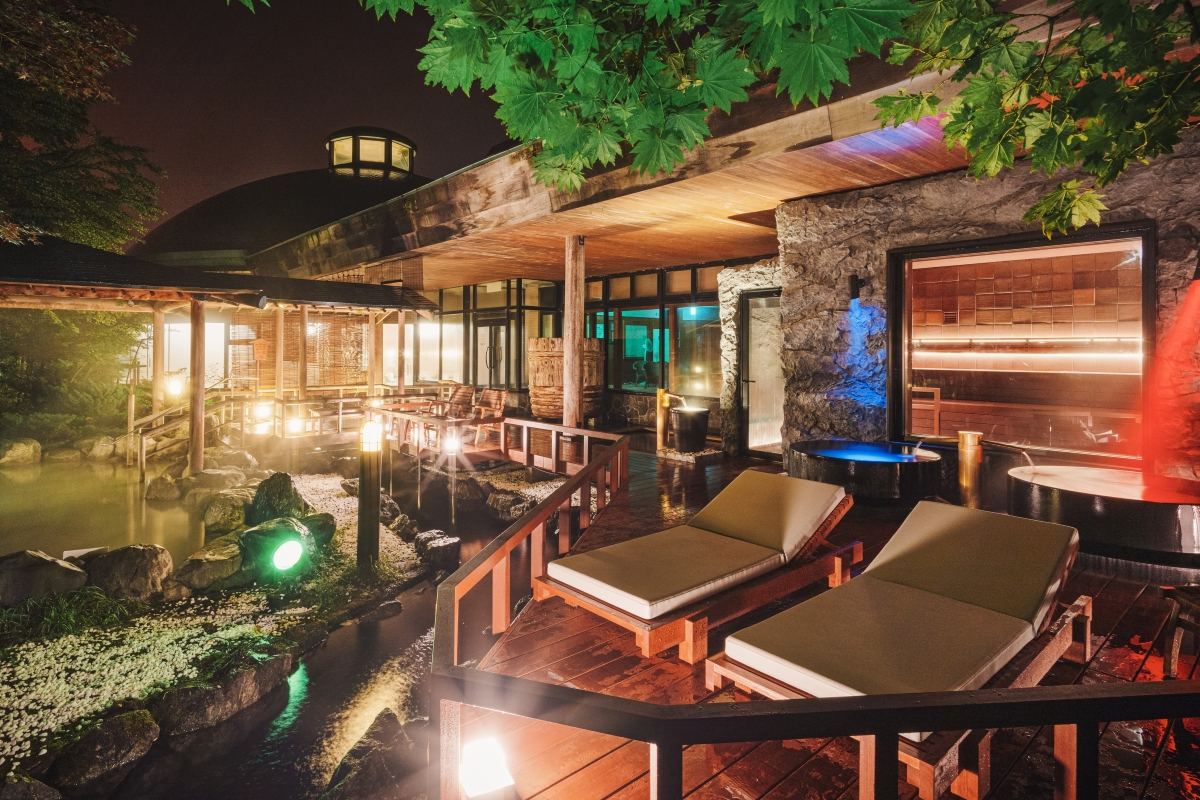 業界関係者が選ぶ「サウナシュラン」＊登別グランドホテル全国５位＊１１０度の高温、景観など評価