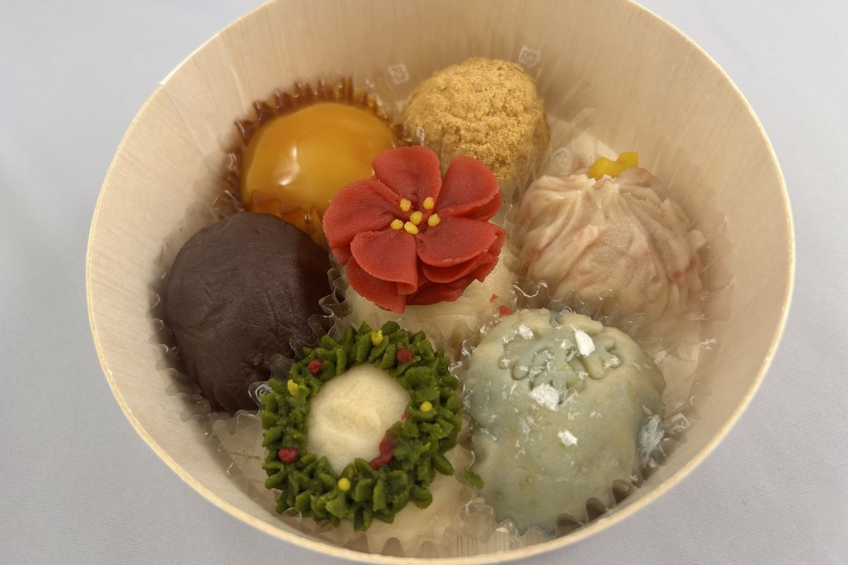 「創作おはぎ」　風味多彩　デコレーションも華やかに～札幌市内に新店続々