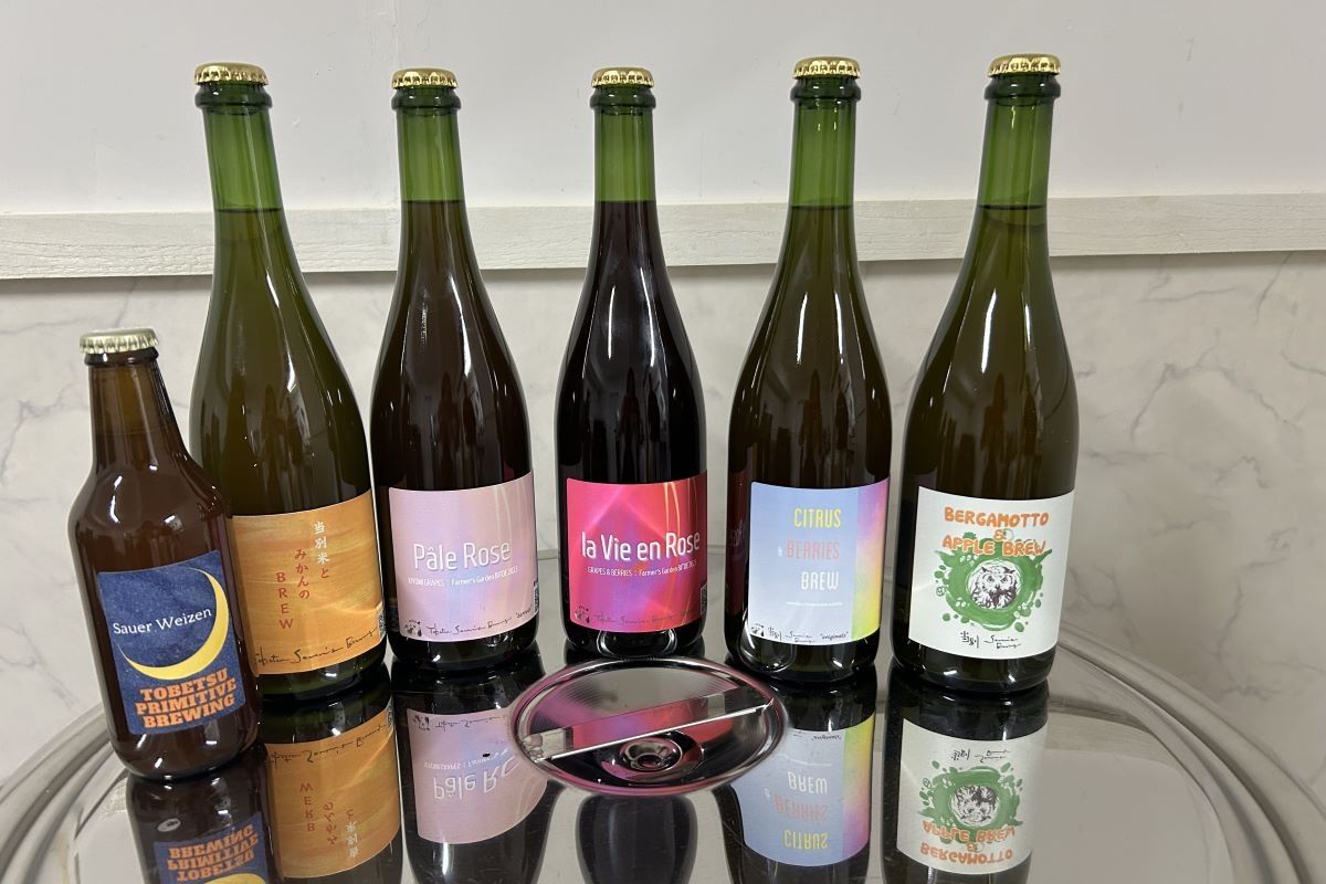 〈北海道クラフトビール探訪〉②当別セブンズ・ブルーイング　ワインのような食中酒 すべて手作業で