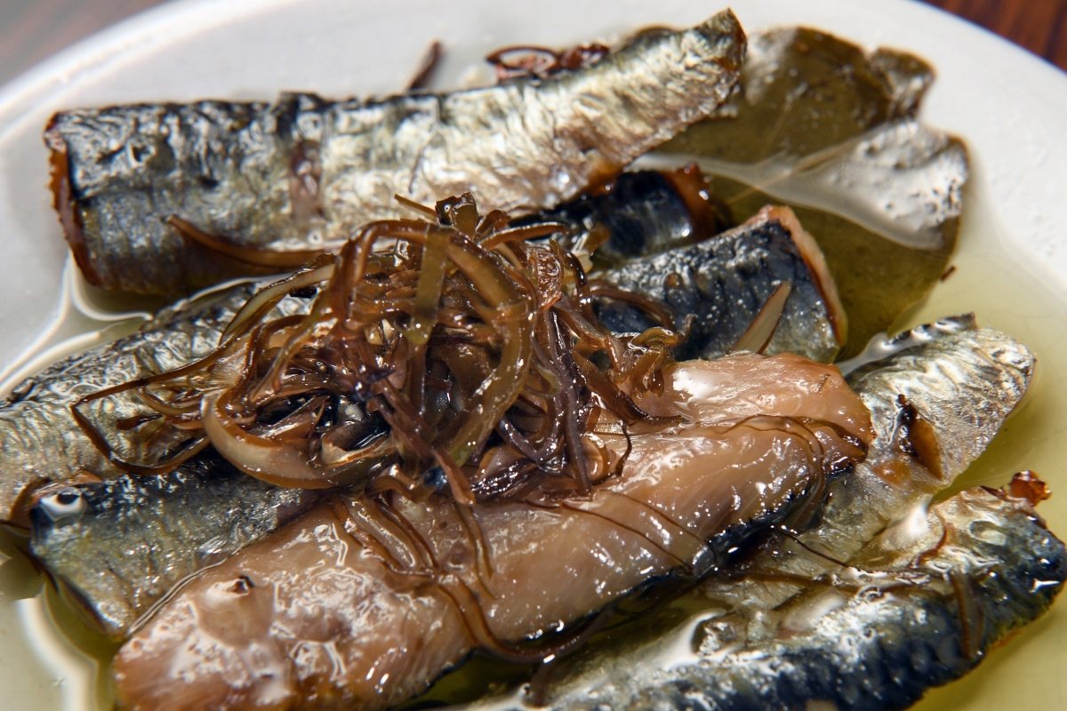 〈マチのこだわり味自慢〉おが和＝釧路市＊あぶりイワシにコンブのうまみ