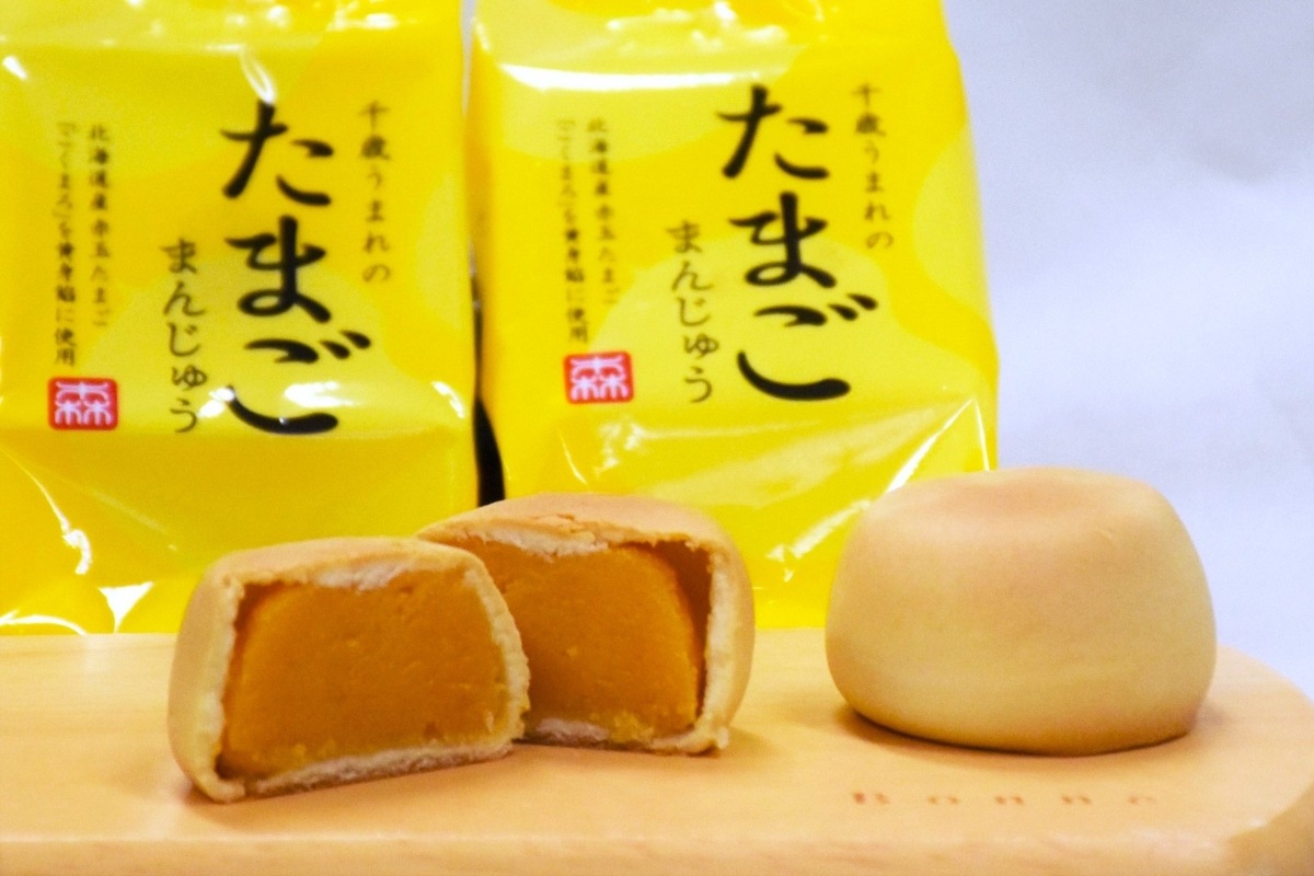 たまごまんじゅう復活＊鳥インフルで停止＊卵調達にめど、１１カ月ぶり＊もりもと＊「千歳産のおいしさ伝えたい」