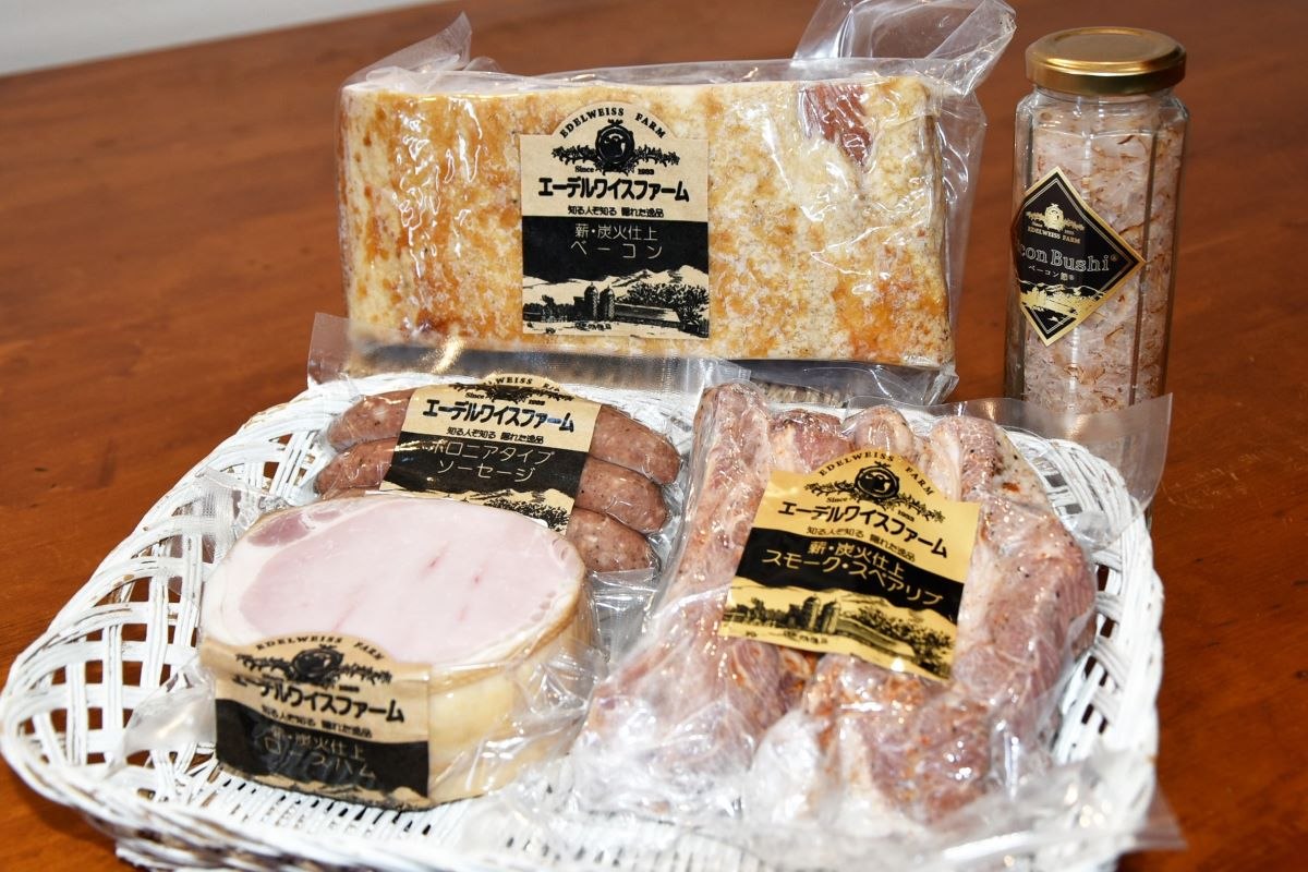 ハムなど４点　独競技会で金＊エーデルワイスファーム＊全５項目満点「自信ついた」