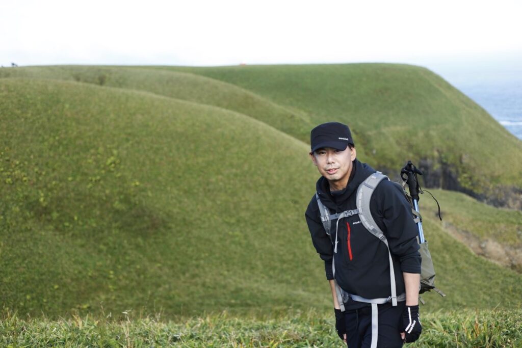 中標津空港周辺の見どころを紹介してくれた佐々木さん
