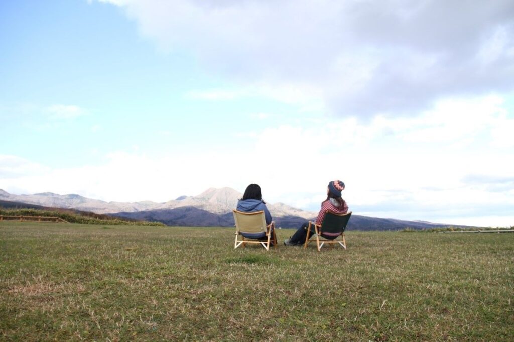 さえぎるもののない広大な大地を体感できます
