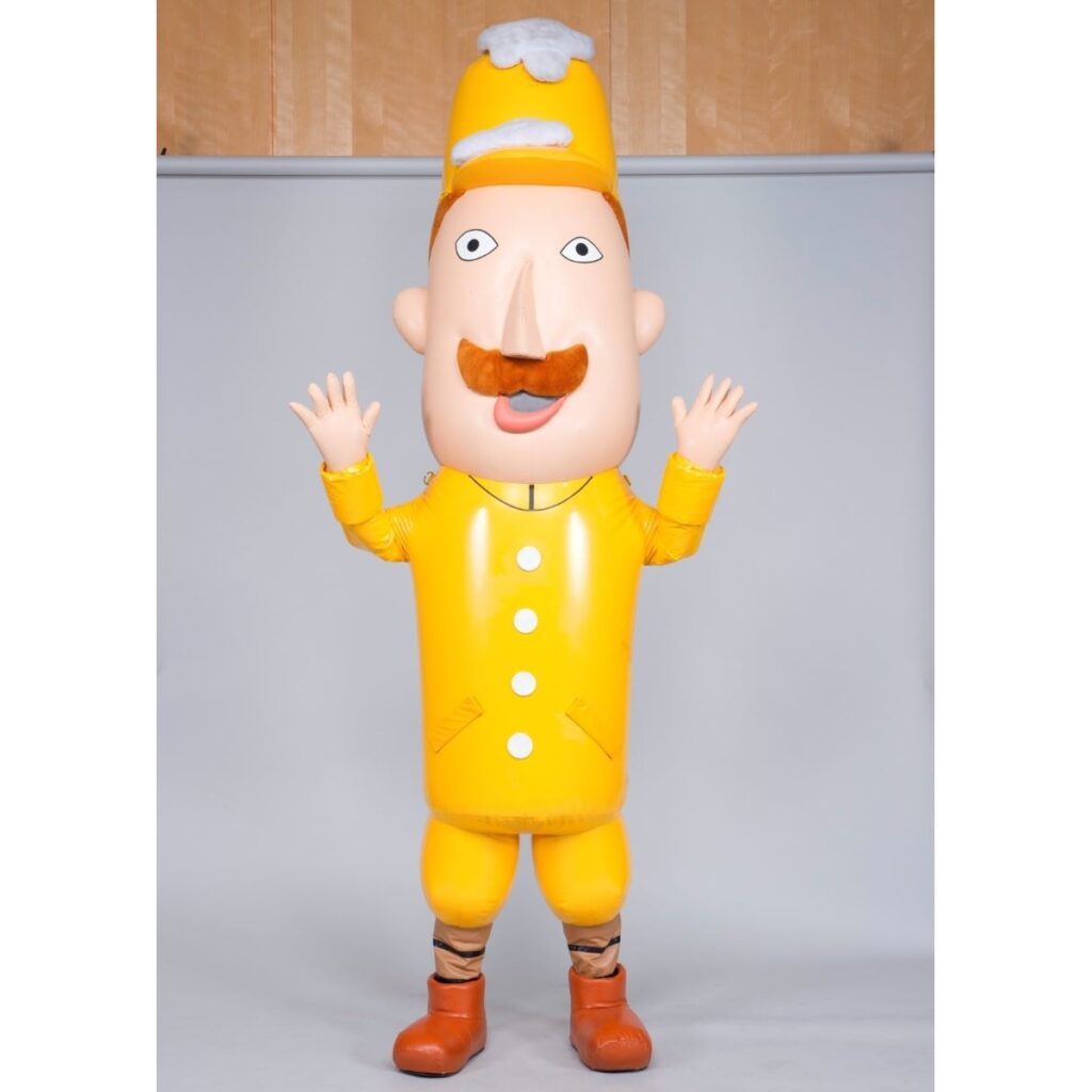 ゆるキャラ「レルヒさん」