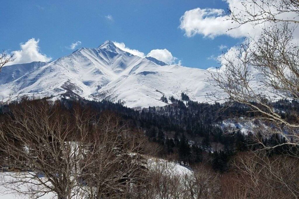 ポン山から眺める利尻山