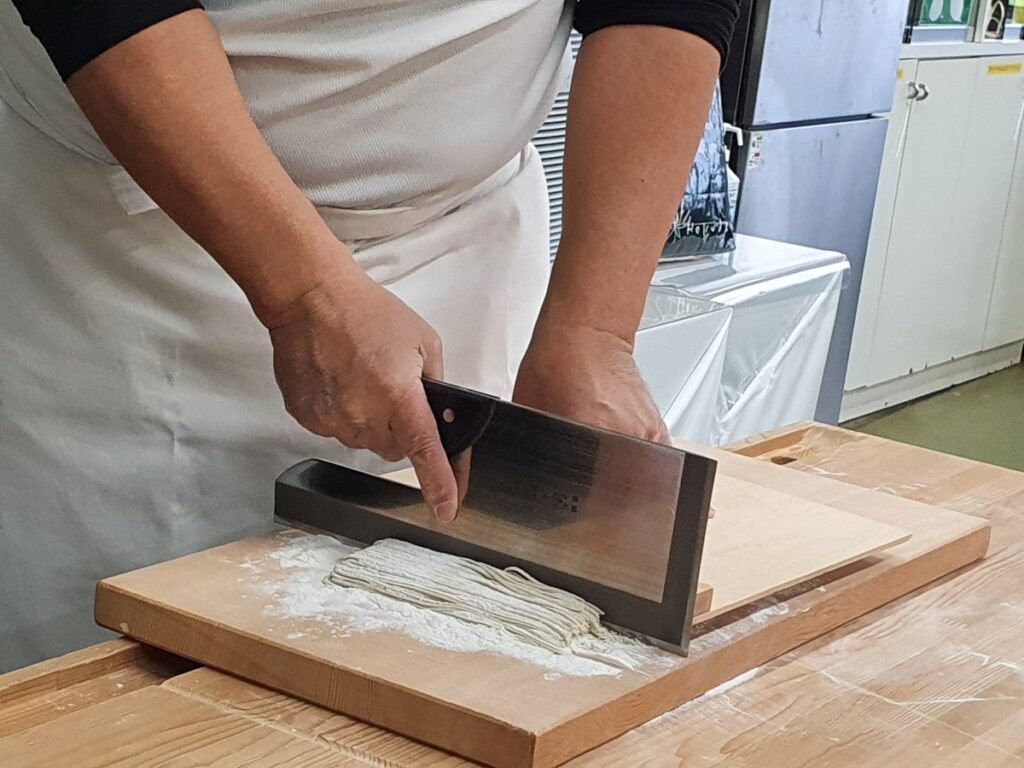 そばうち体験のイメージ画像