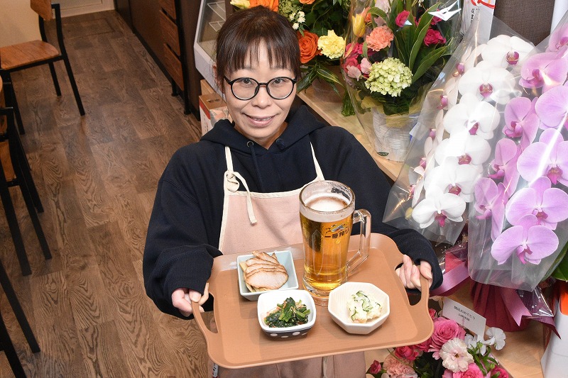マチ盛り上げる居酒屋に＊元町職員＊雨竜の押切さん開店＊「まいちゃん」＊長く愛される店目指す