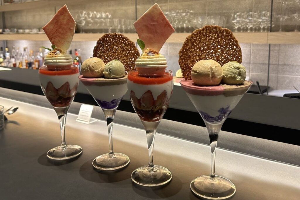 札幌発祥の「シメパフェ」。見た目も味も、間違いなし