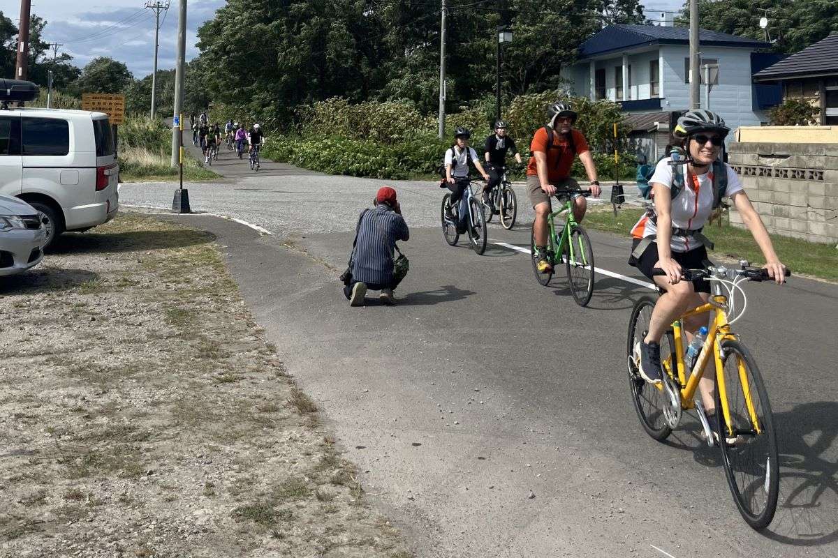 北海道でアドベンチャートラベル！②石狩の自然、歴史、サケ文化をサイクリングで体感～関係者向けツアーを紹介