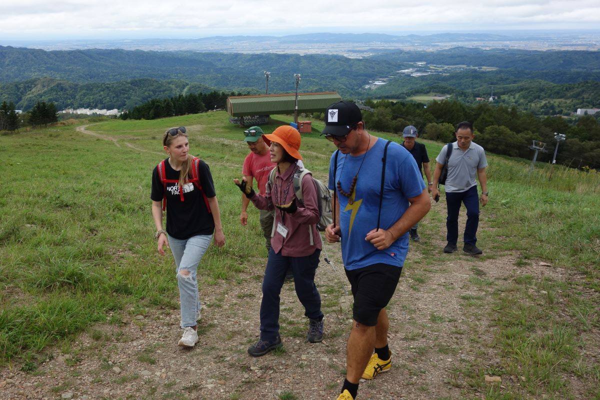北海道でアドベンチャートラベル！③夕張の歴史の変遷 トレッキングツアー～関係者向けツアーを紹介