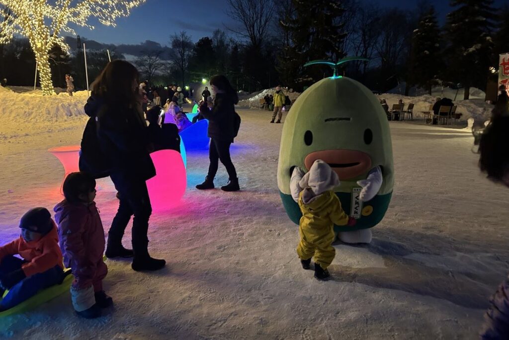 子どもたちに大人気の「ぐんぐん」