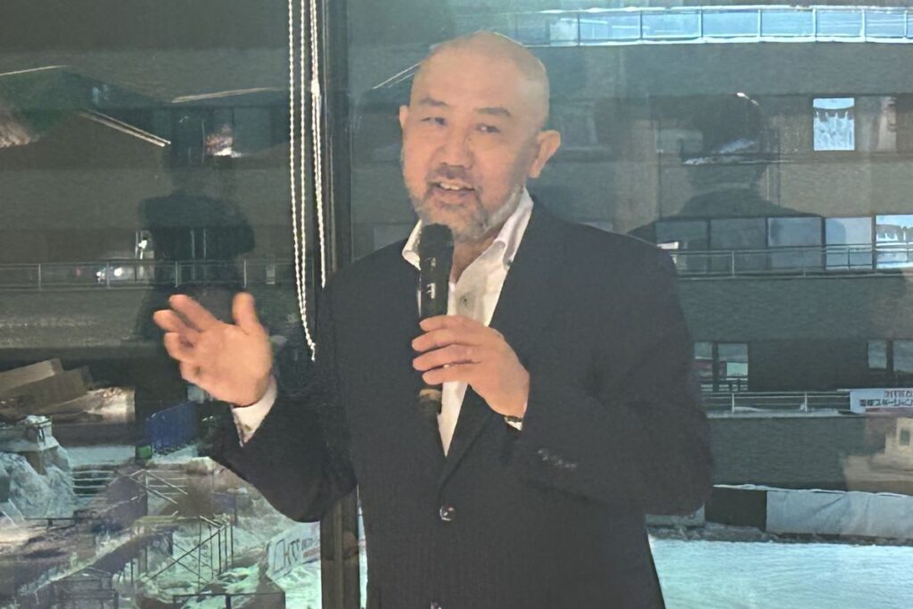 ワインについて語る曽我さん