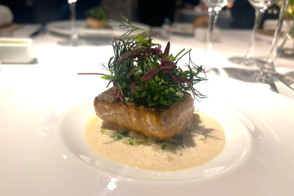 サクラマスのポワレ