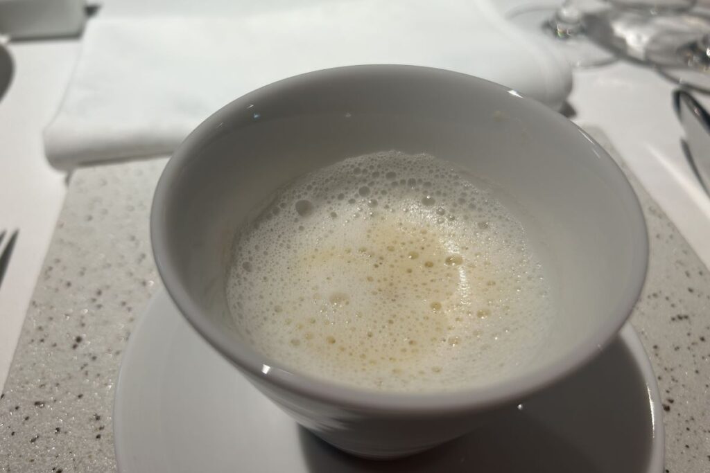 映画にも出てきた大豆のスープ