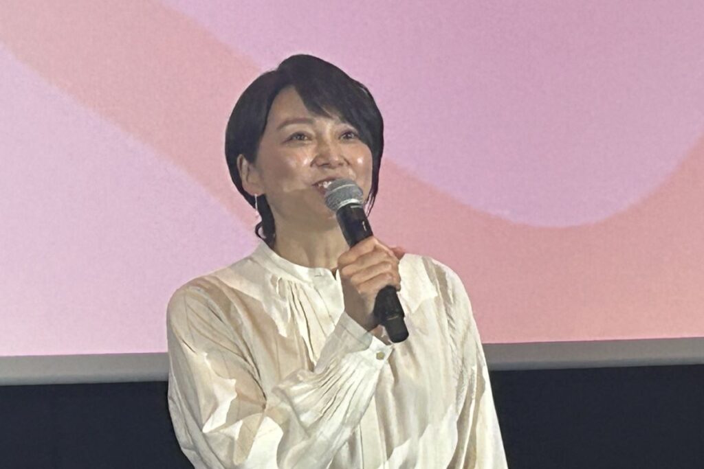 せたな町での思い出について語る本上さん