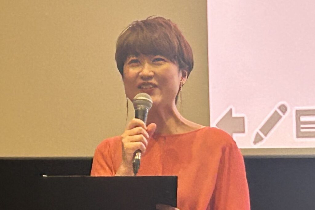司会を務めた北川久仁子さん