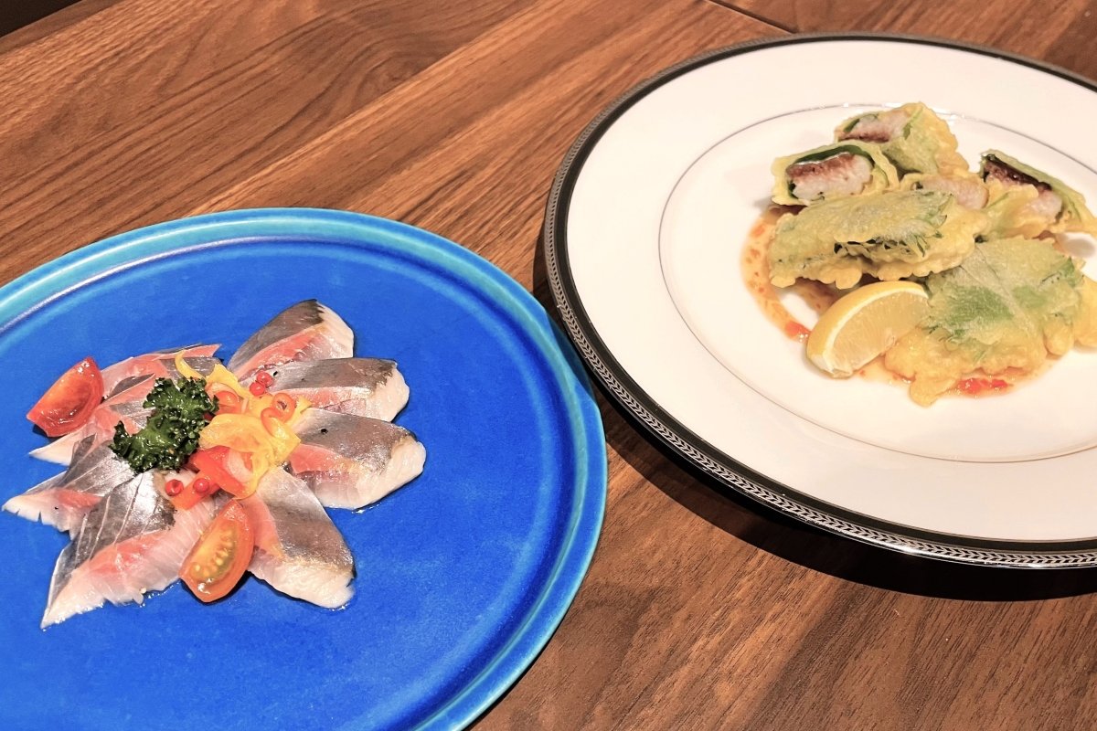 〈旬！を味わう〉新鮮ニシンで簡単マリネ＊フリット ふんわり食感