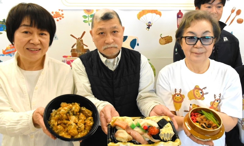 オホーツク管内の事業者が手がけた新たな3種の「オホ弁