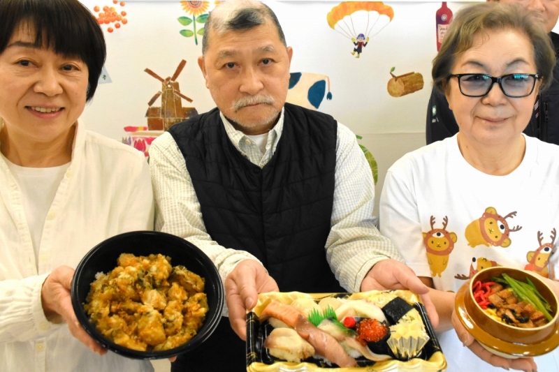 ｢握り ゆうべつ｣｢かき天丼｣｢うな釜めし弁当｣＊｢オホ弁｣新たに３品＊第３弾＊認証商品｢焼塩｣を使用