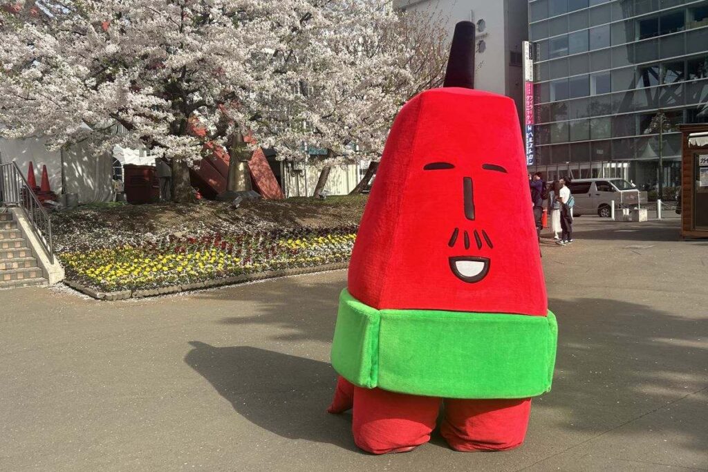 ひょっこり現れたテレビ父さん