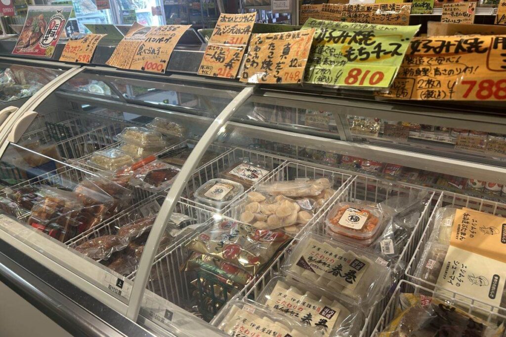 コロナ禍で増えた冷凍食品のケース