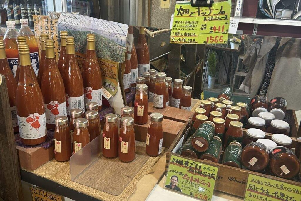 トマトジュースも個性派がそろいます