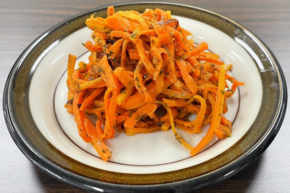 〈旬！を味わう〉炒めて香る 雪下ニンジン＊生でも強い甘み