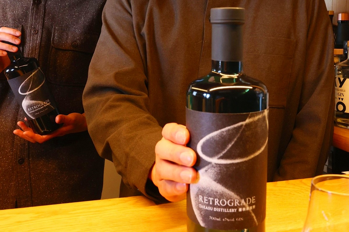 鷹栖のジン 町内産ベリーで＊サン＆エア｢レトログレイド｣　｢道外、海外販路を｣