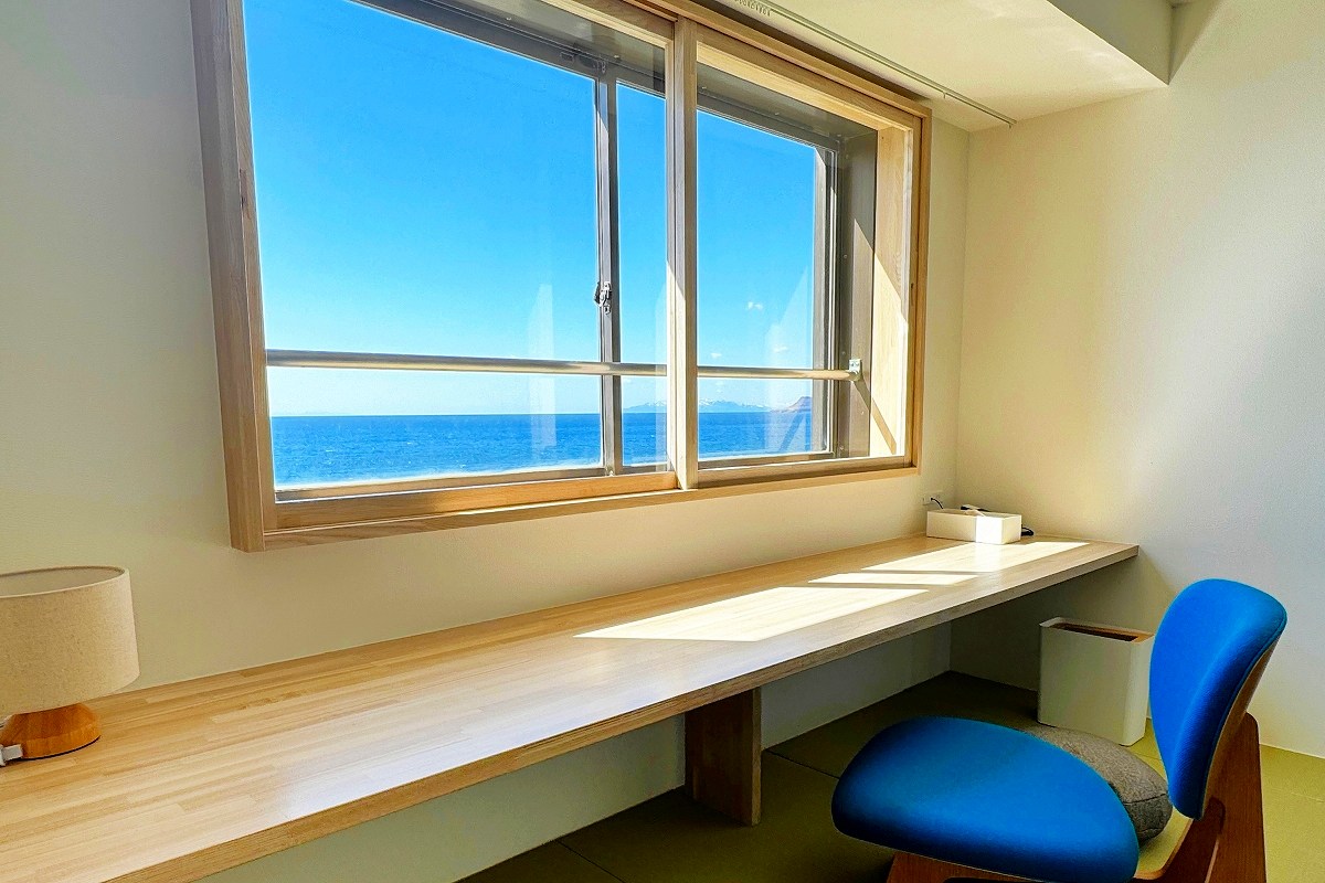 海峡望みワーケーション＊函館･湯の浜ホテル 14室新設＊｢温泉楽しみゆったり仕事を｣