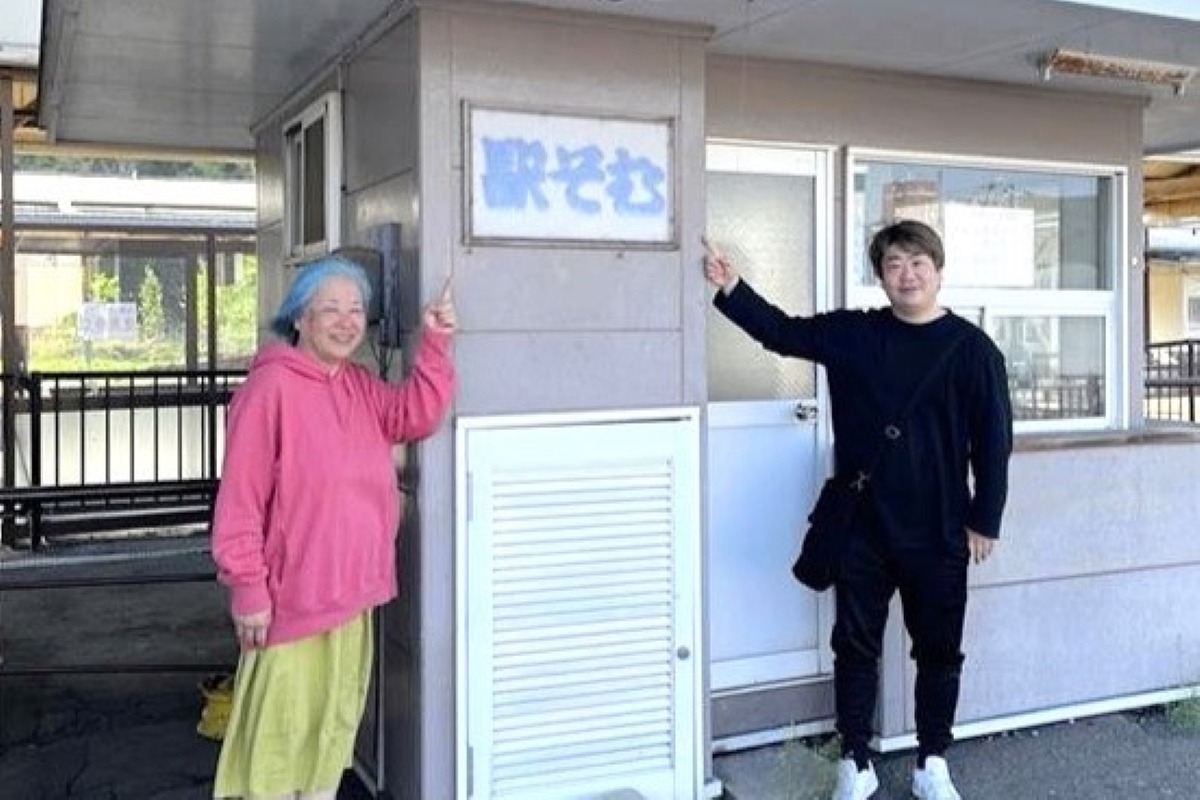 遠軽駅　「北一そば｣復活に力を＊５年前 店主死去で閉店＊町内の萩原さん＊夏開店へCF