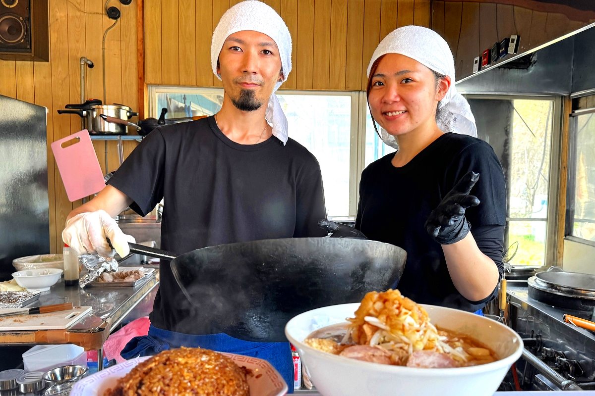 ラーメン「松龍」 孫が再開＊黒松内に里帰り 新メニューで勝負＊Ｕターン起業「仲間増えて」